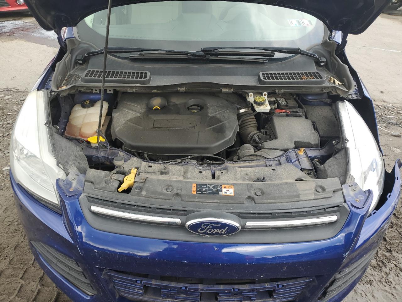 2014 Ford Escape Se VIN: 1FMCU9G90EUC70223 Lot: 65991534