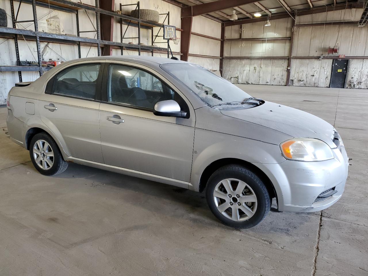 KL1TD56E49B600286 2009 Chevrolet Aveo Ls