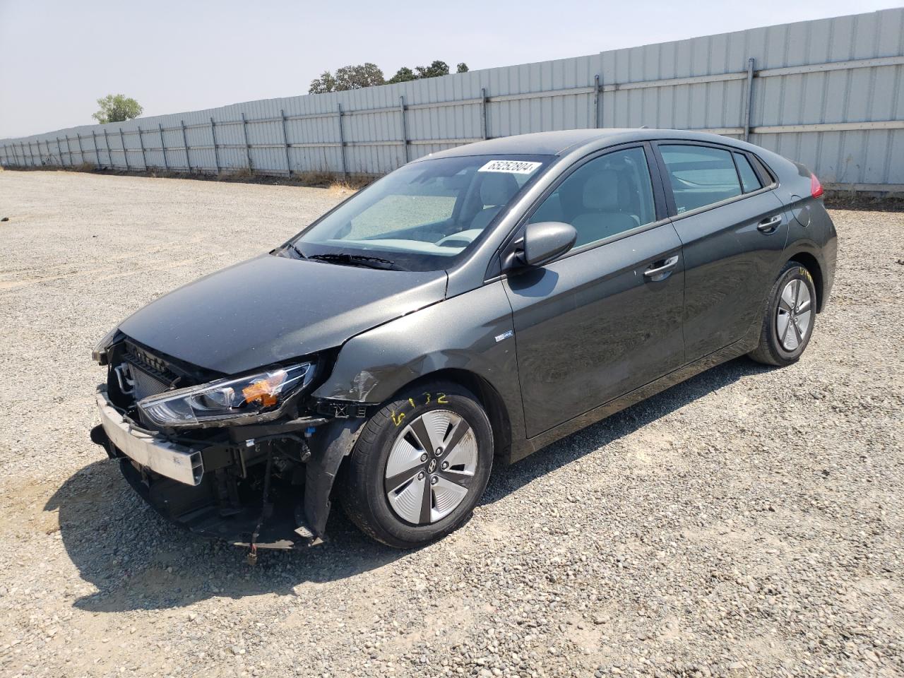 2020 Hyundai Ioniq Blue VIN: KMHC65LC7LU237138 Lot: 65252804