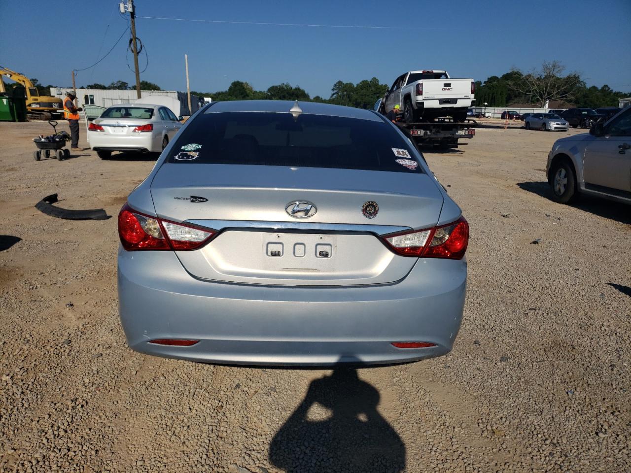 2011 Hyundai Sonata Gls VIN: 5NPEB4ACXBH192324 Lot: 67605934