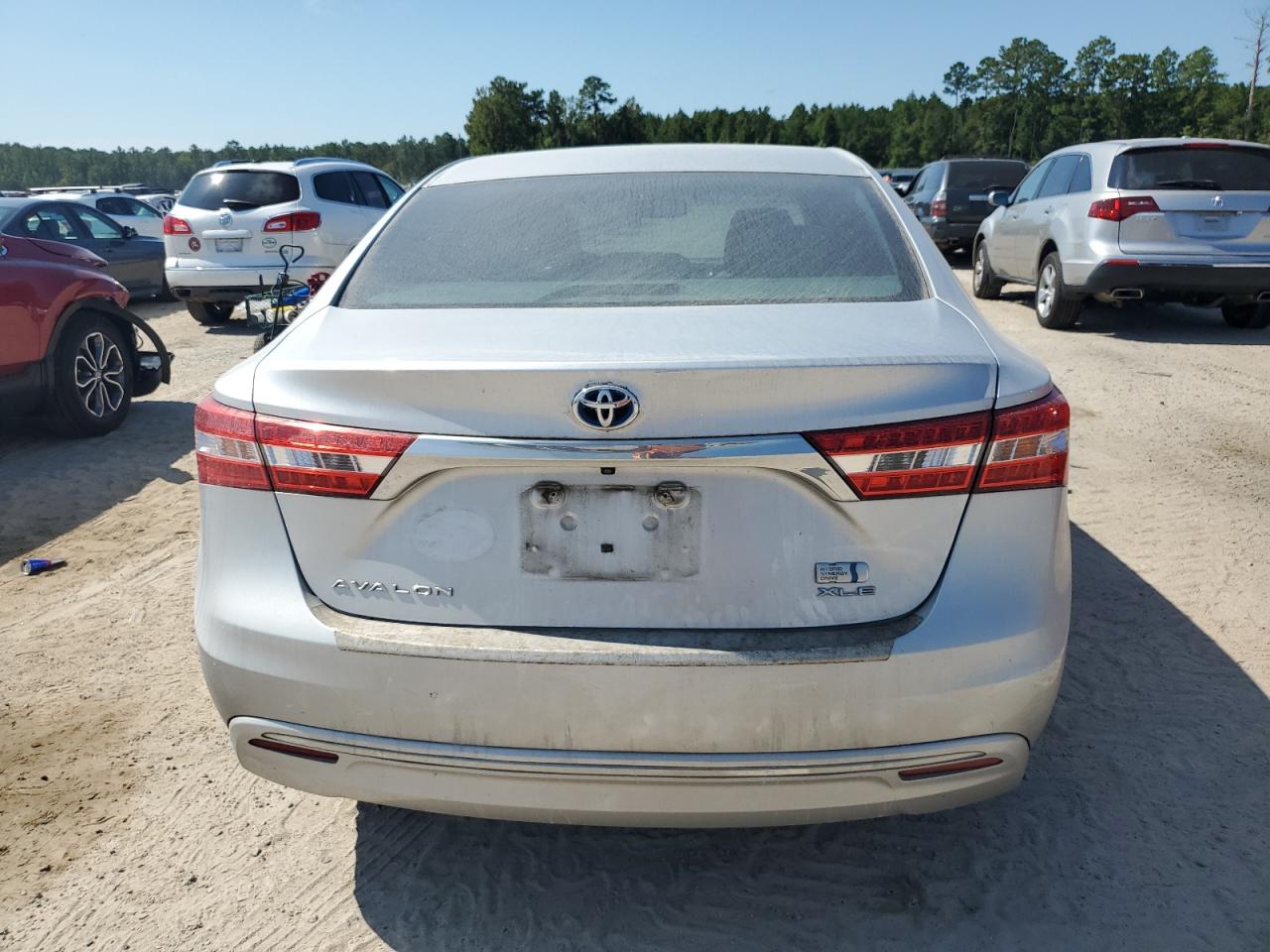 2013 Toyota Avalon Hybrid VIN: 4T1BD1EB6DU018655 Lot: 69360764