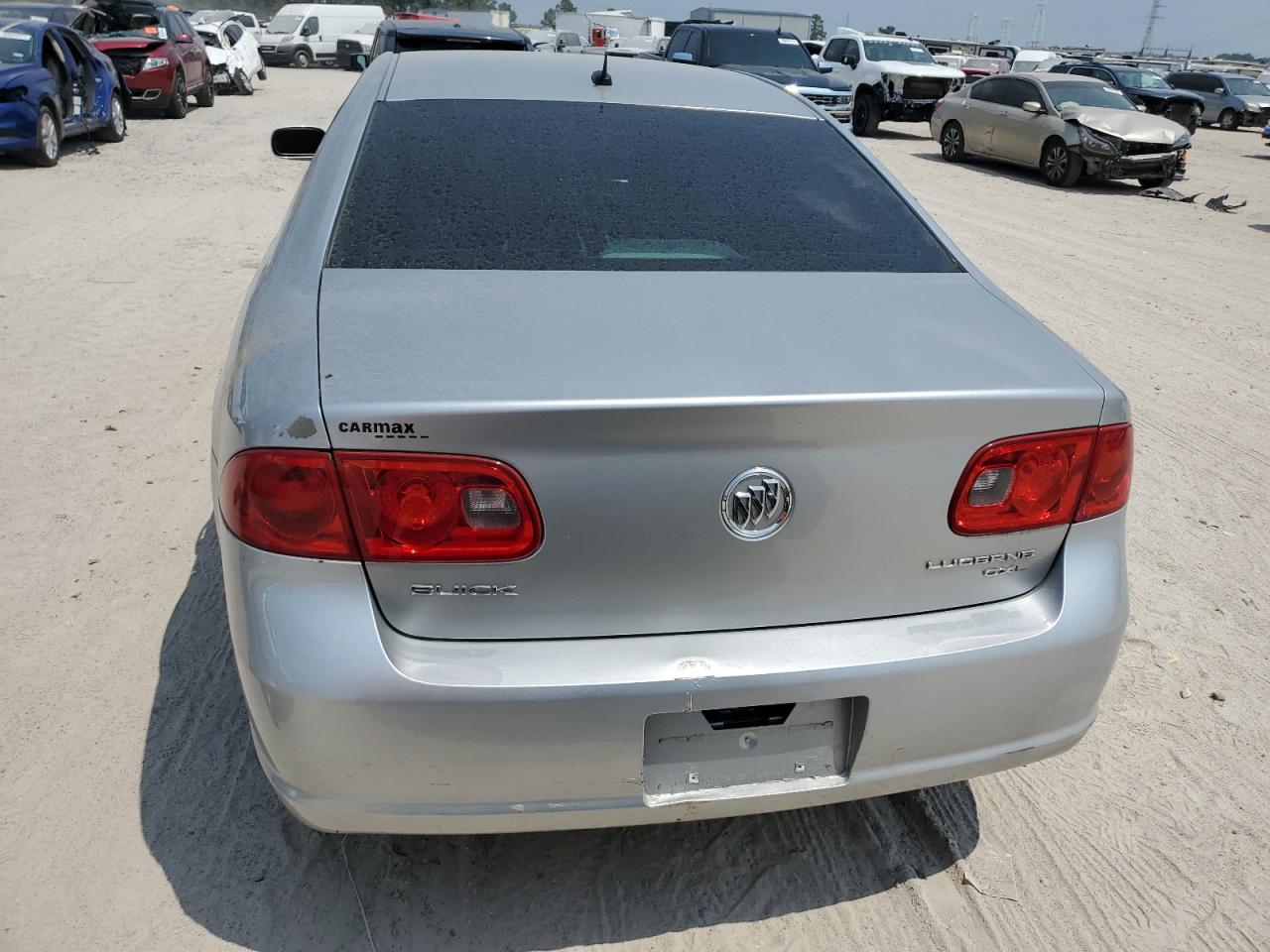 2008 Buick Lucerne Cxl VIN: 1G4HD57268U155387 Lot: 68801204