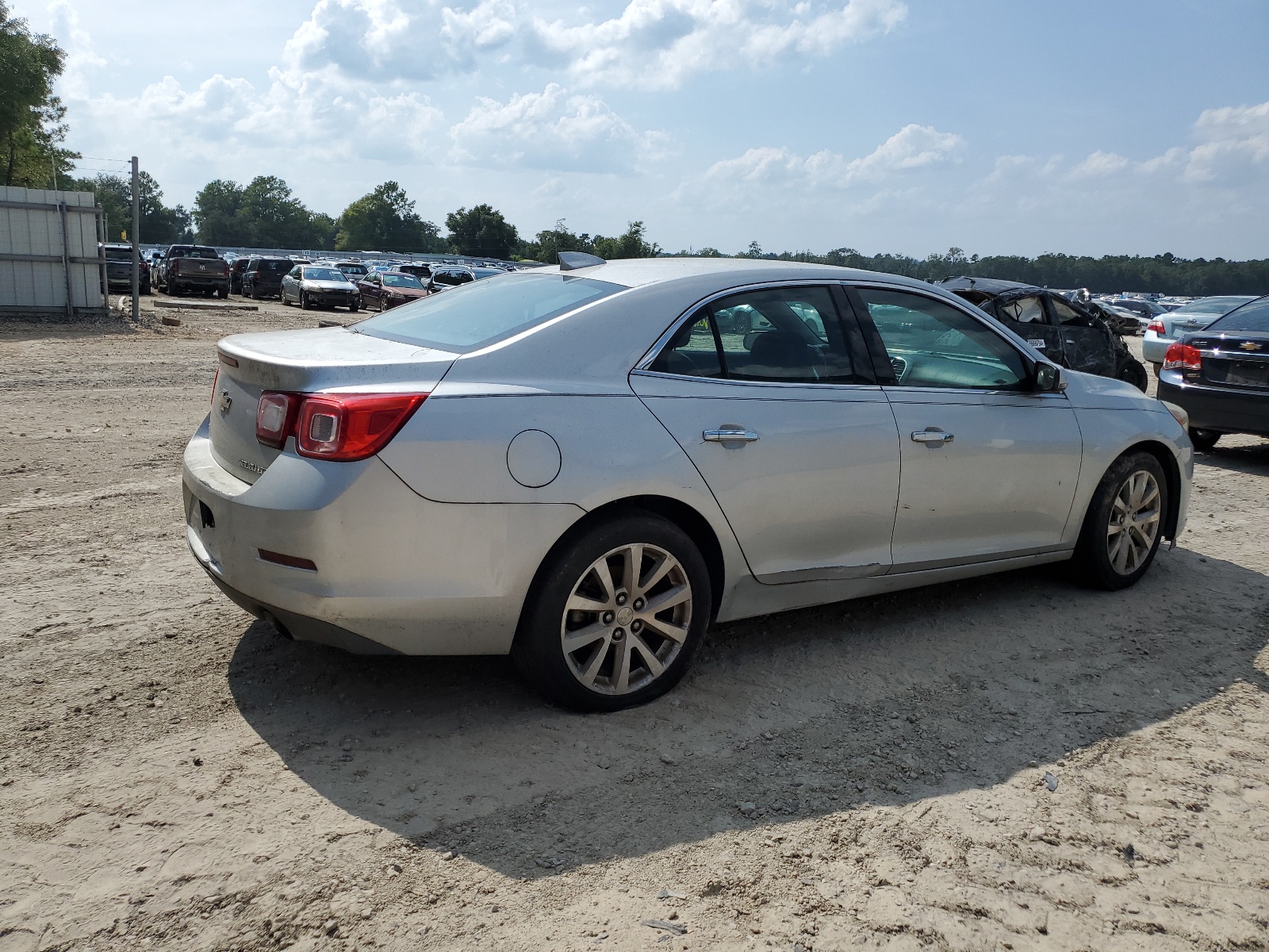 2015 Chevrolet Malibu Ltz vin: 1G11F5SLXFF205654