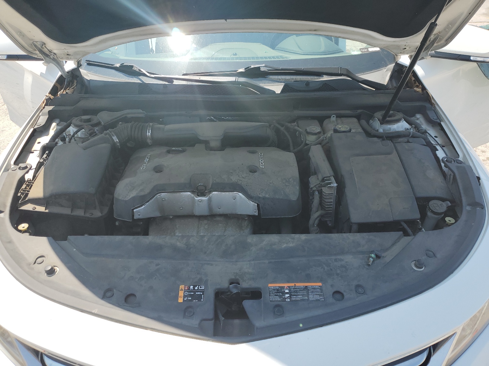 2G1115SL5F9228542 2015 Chevrolet Impala Lt