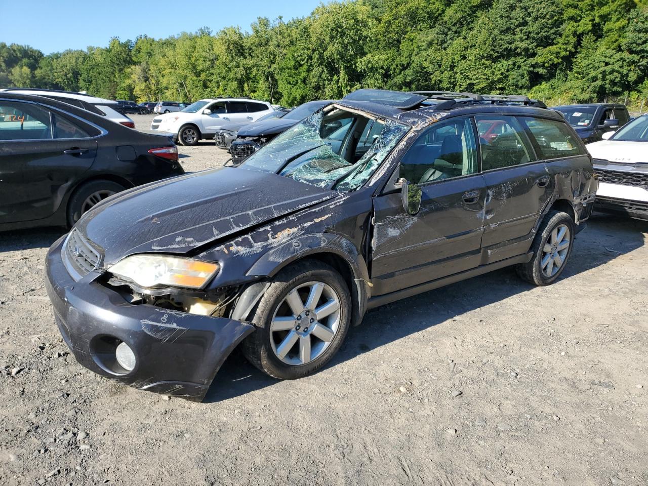 2007 Subaru Outback Outback 2.5I Limited VIN: 4S4BP62C177324280 Lot: 66718674