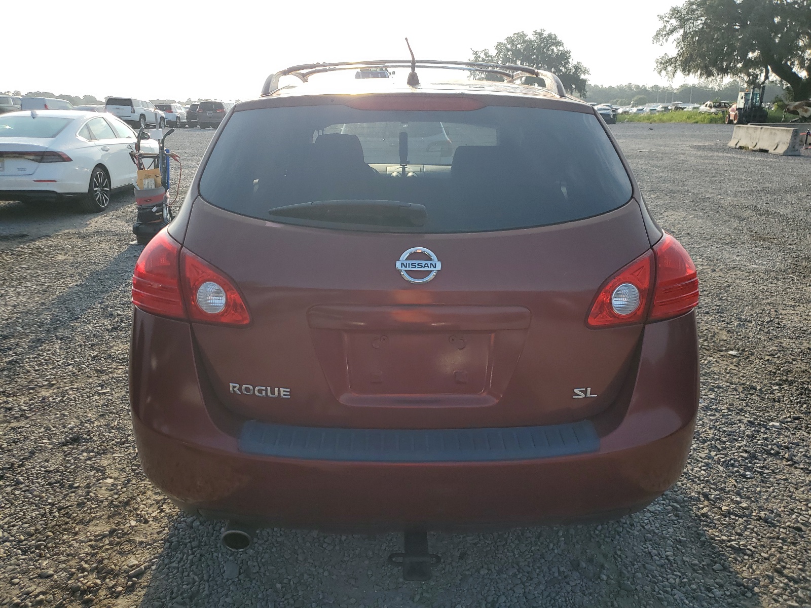 JN8AS5MT1AW016131 2010 Nissan Rogue S