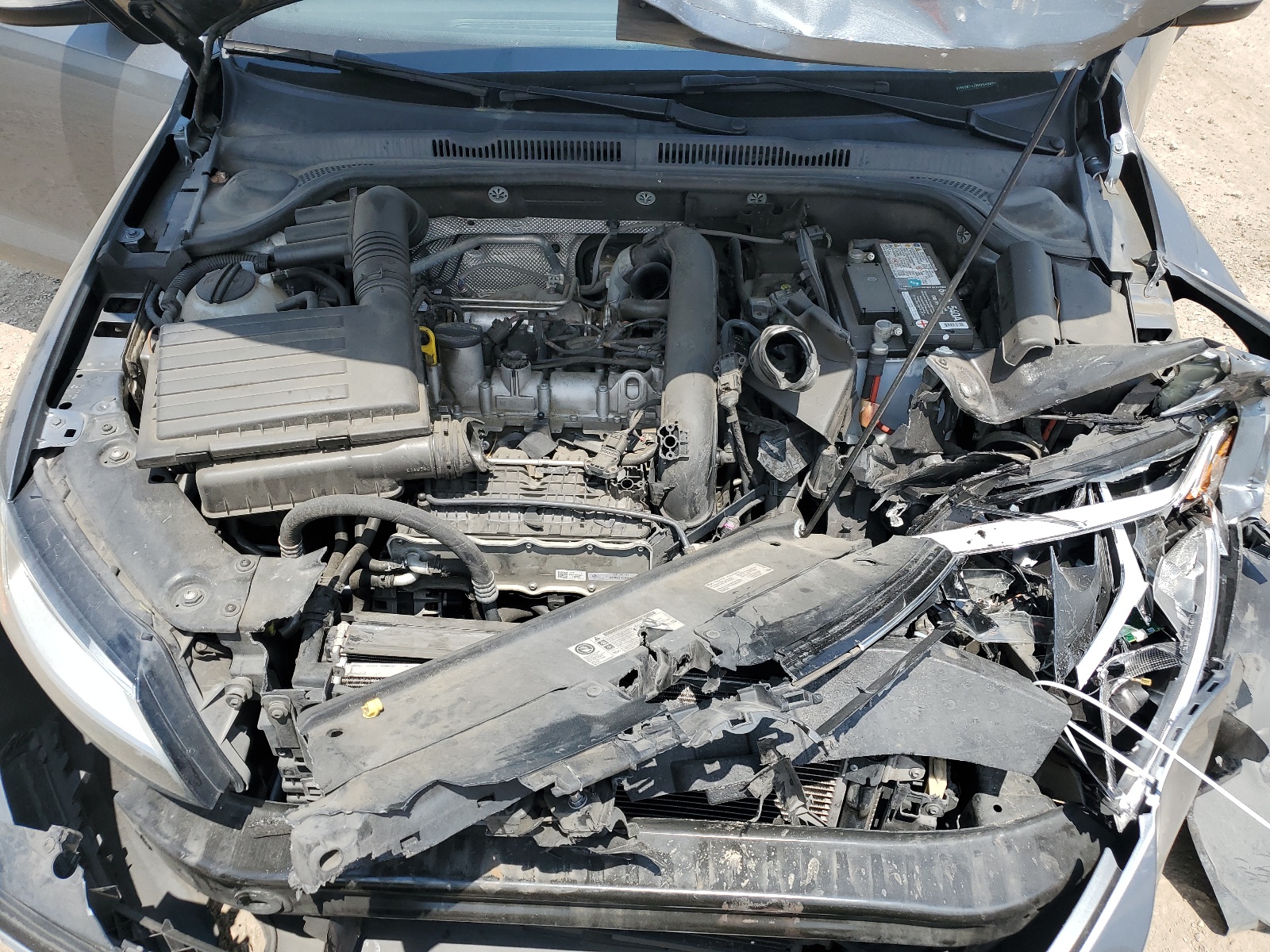 3VWDB7AJ9HM248863 2017 Volkswagen Jetta Se