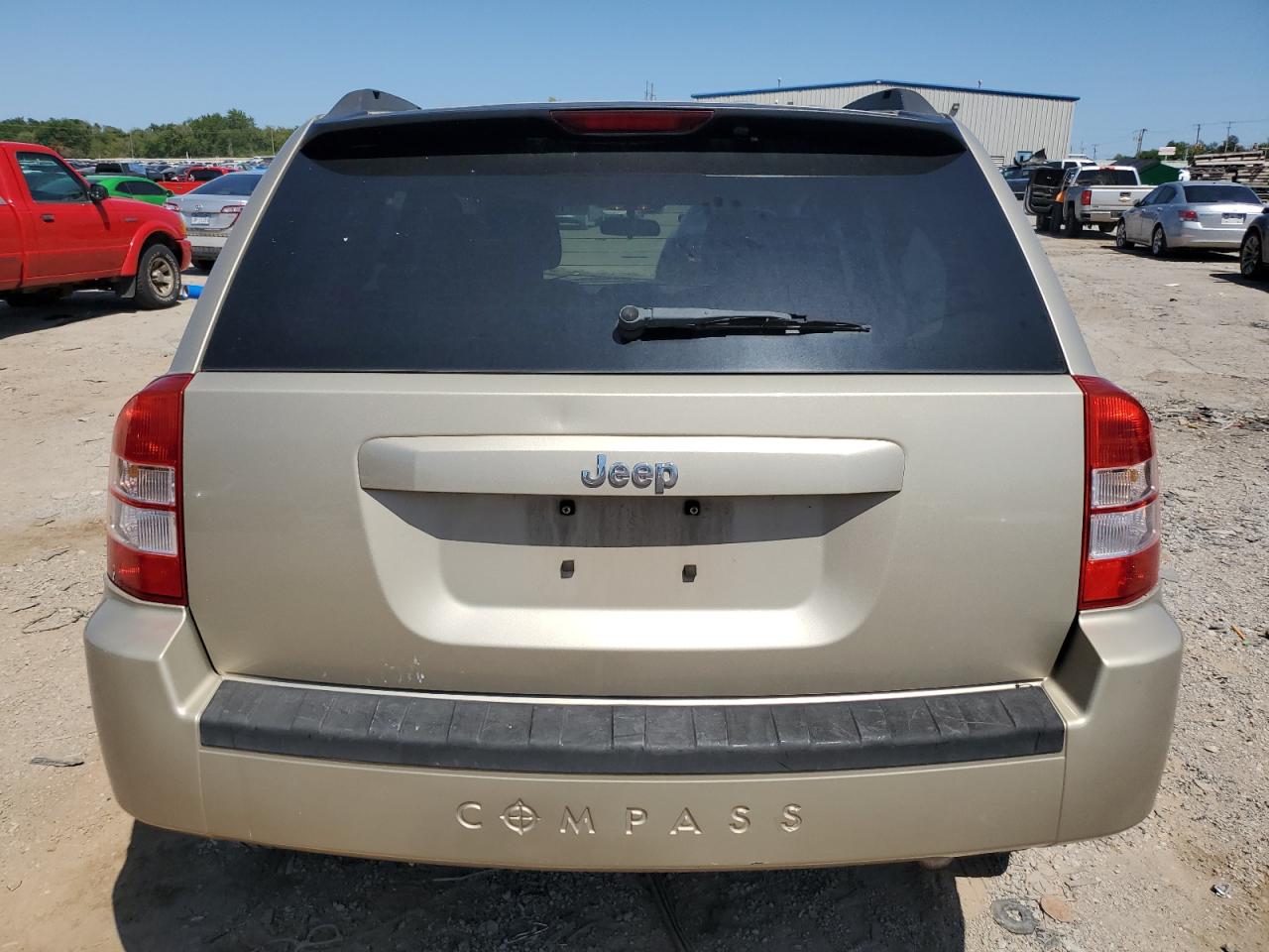 2010 Jeep Compass Sport VIN: 1J4NT4FA0AD503164 Lot: 67190724