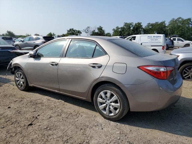 Sedans TOYOTA COROLLA 2015 Szary