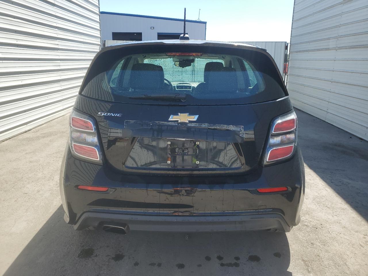2020 Chevrolet Sonic VIN: 1G1JG6SB4L4133058 Lot: 68264014