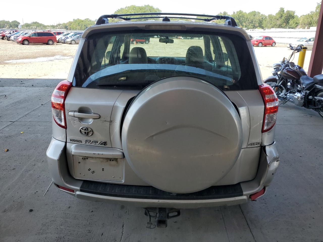 2009 Toyota Rav4 VIN: JTMBF33VX9D005535 Lot: 60052025