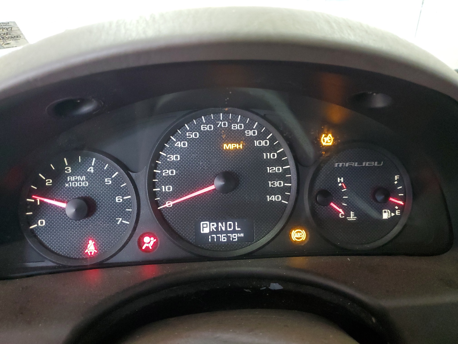 1G1ZS52875F301797 2005 Chevrolet Malibu