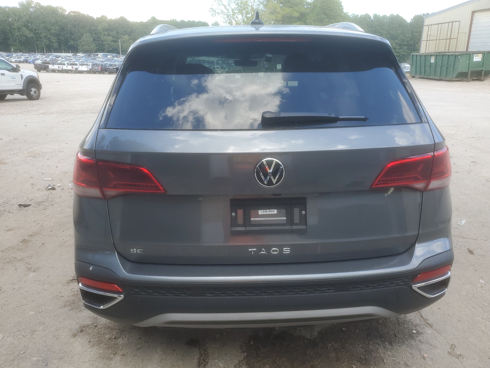 3VVSX7B25RM035172 2024 Volkswagen Taos Se