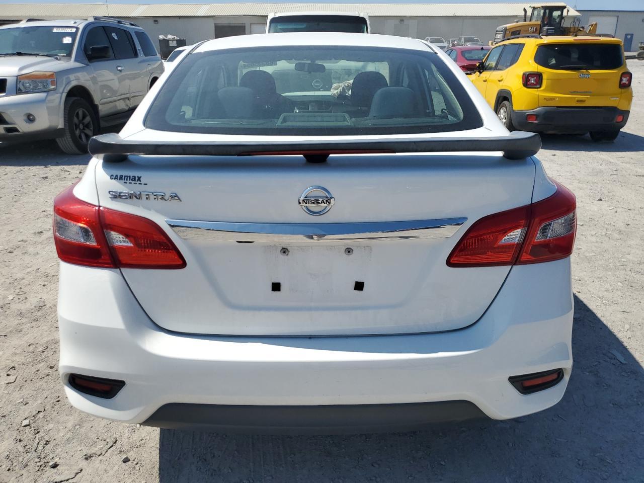 2019 Nissan Sentra S VIN: 3N1AB7AP6KY320616 Lot: 68335054