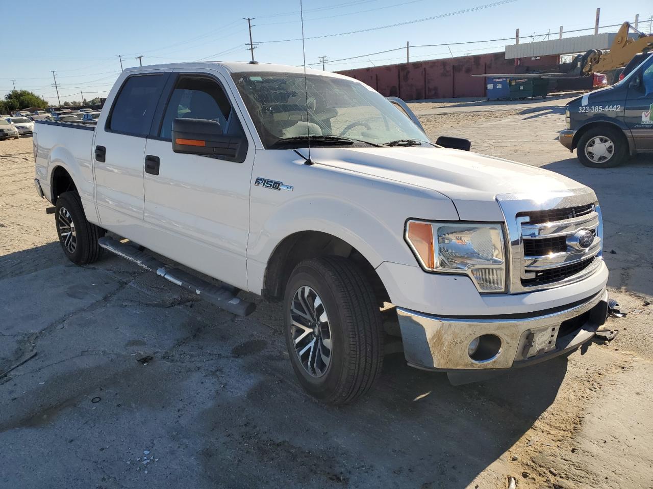 2013 Ford F150 Supercrew VIN: 1FTEW1CM6DFD83888 Lot: 67941244