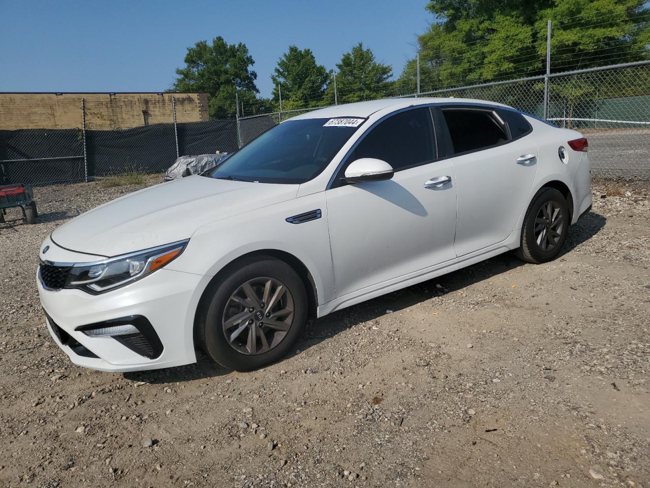 2020 Kia Optima Lx VIN: 5XXGT4L33LG433379 Lot: 67387044