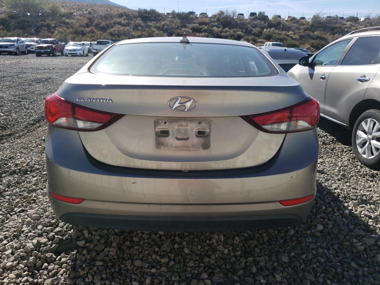 2014 Hyundai Elantra Se VIN: 5NPDH4AE2EH516740 Lot: 68748544