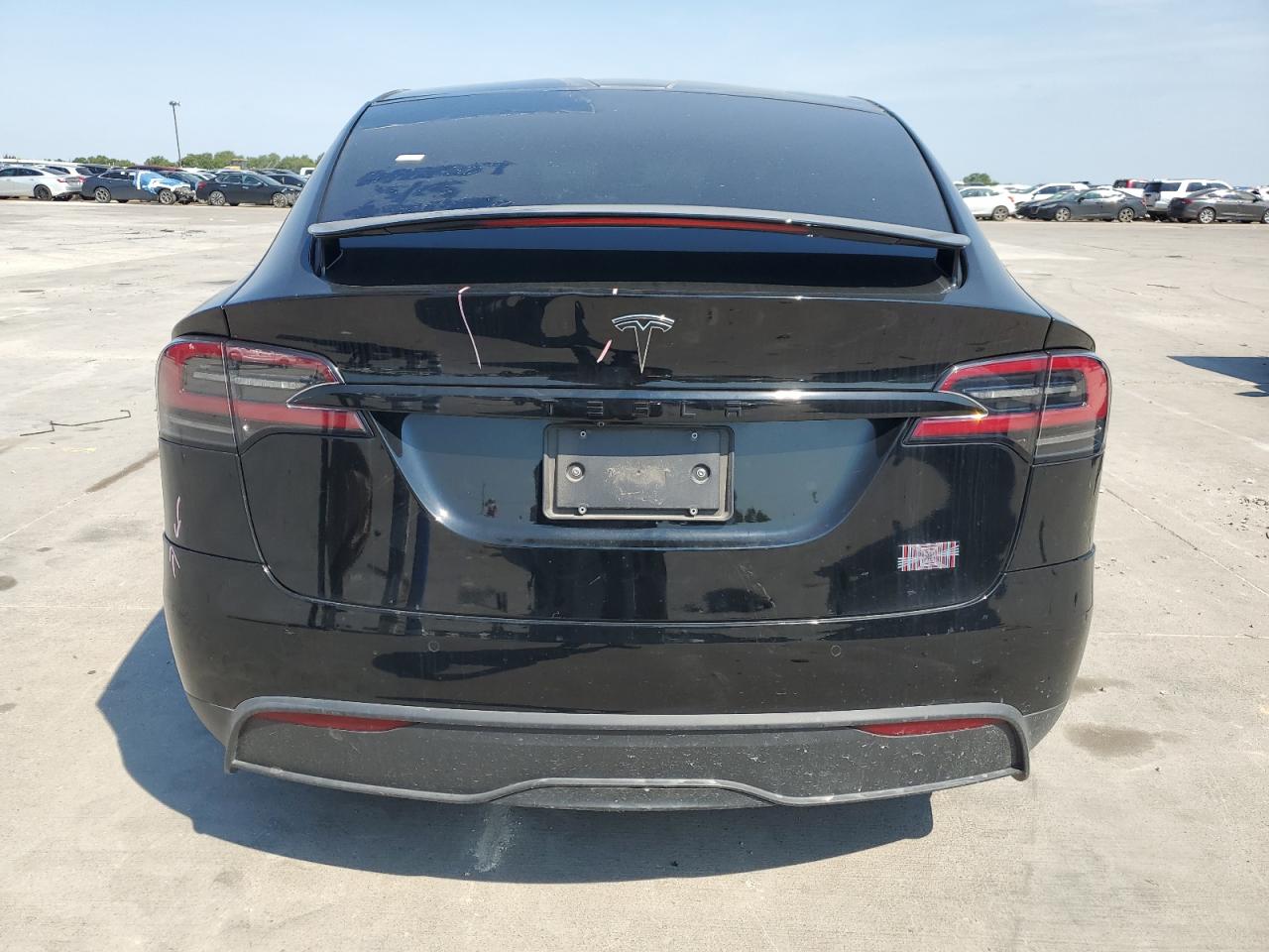 2022 Tesla Model X VIN: 7SAXCBE68NF341446 Lot: 66461204