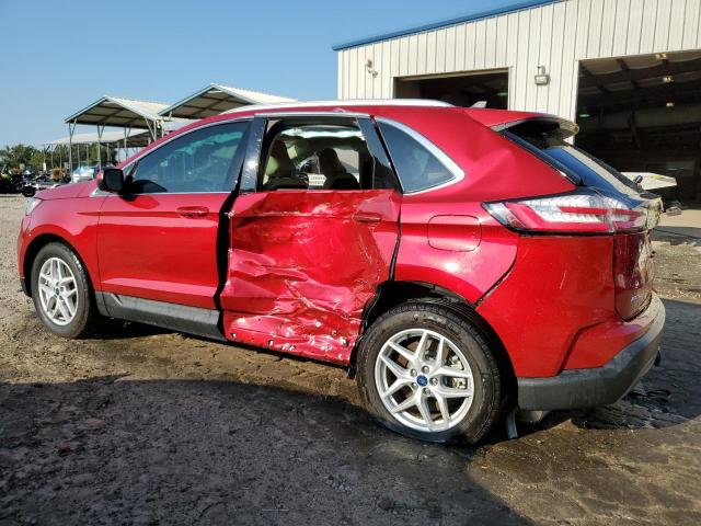  FORD EDGE 2022 Red