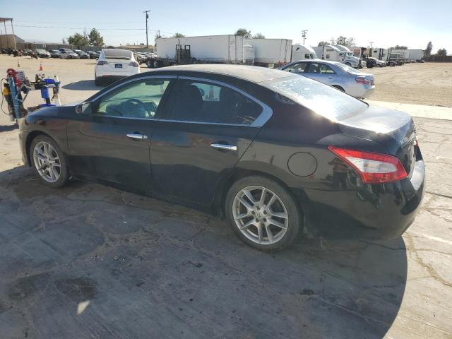 Sedans NISSAN MAXIMA 2012 Czarny