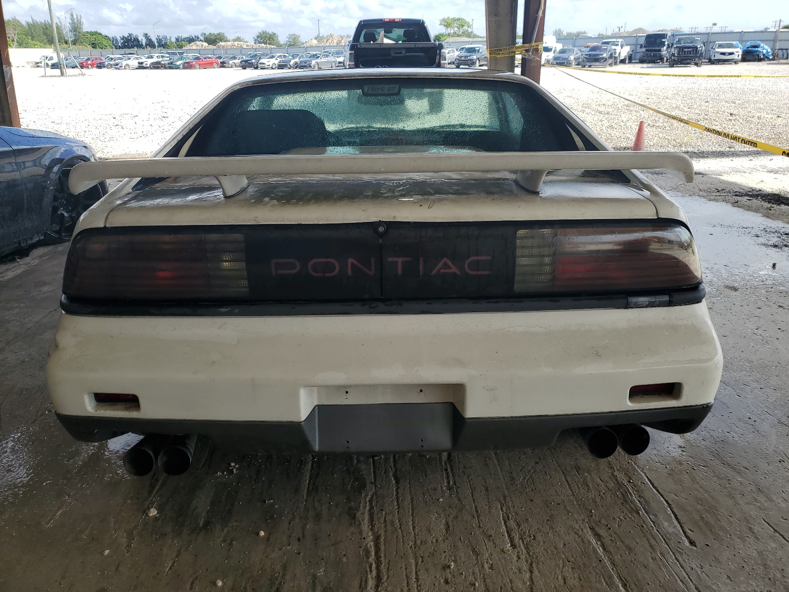 1G2PG9795GP274318 1986 Pontiac Fiero Gt