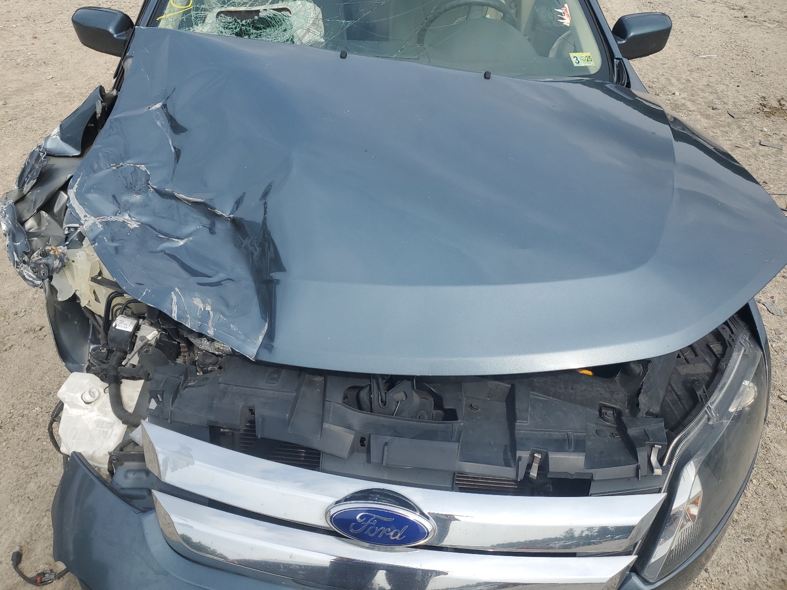 3FAHP0HA5BR283595 2011 Ford Fusion Se