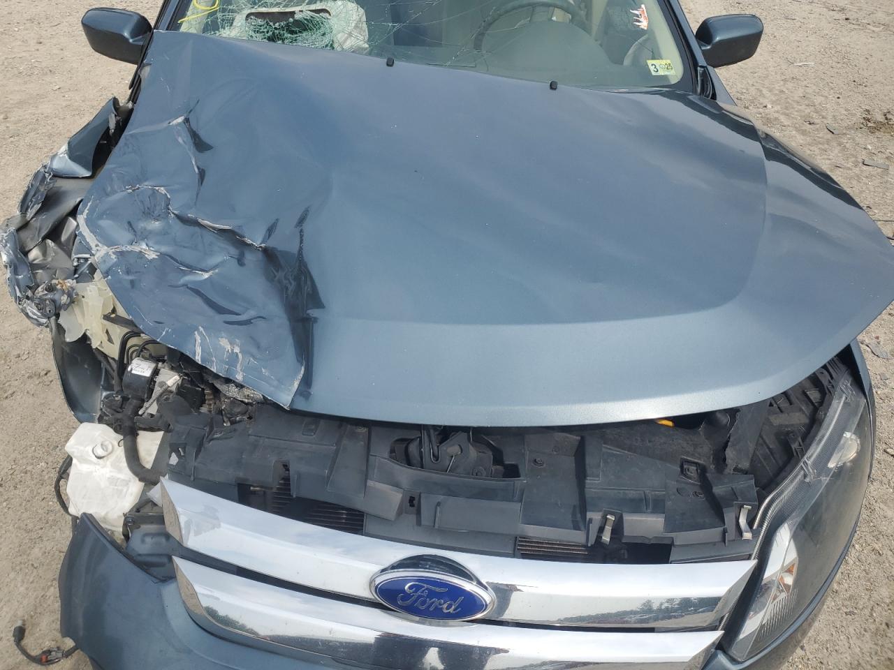 2011 Ford Fusion Se VIN: 3FAHP0HA5BR283595 Lot: 65043574