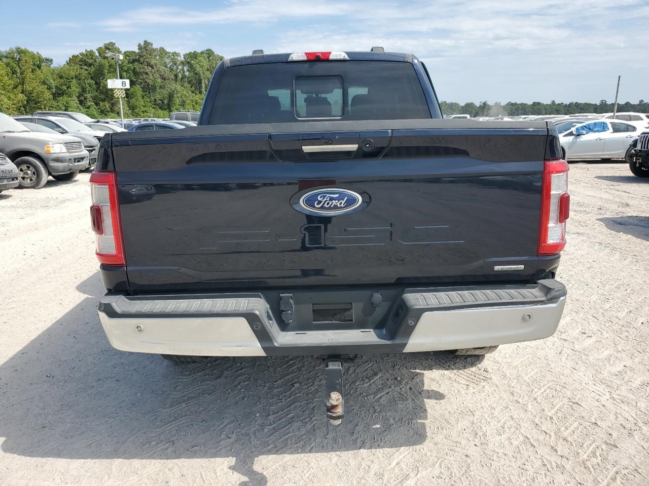 2022 Ford F150 Supercrew VIN: 1FTFW1E85NKD01517 Lot: 67735524