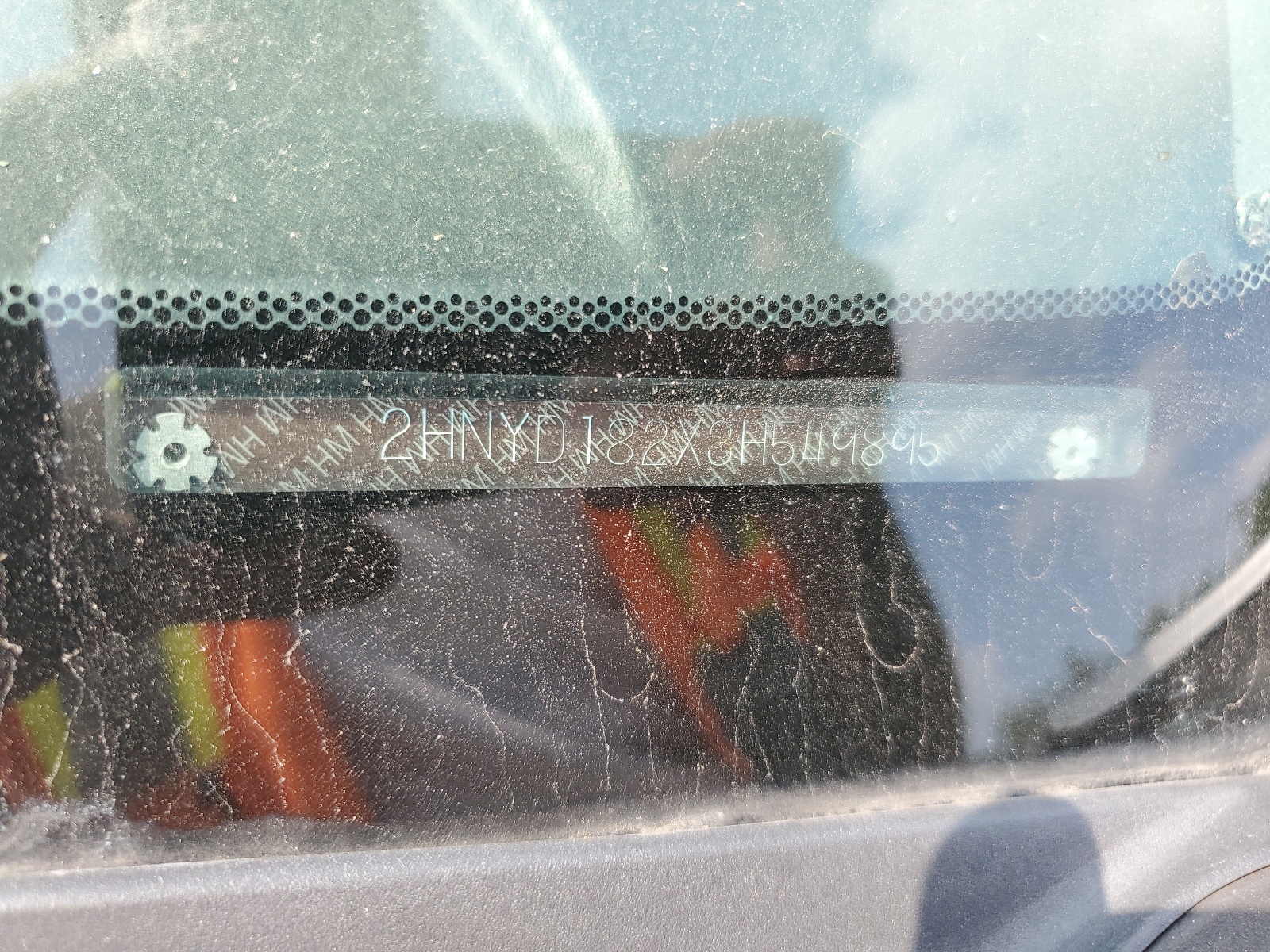 2HNYD182X3H549895 2003 Acura Mdx