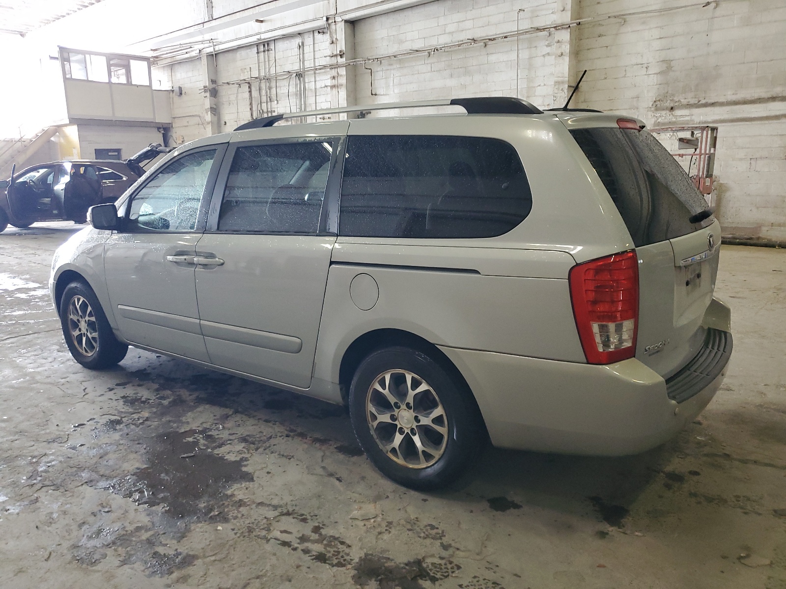 2014 Kia Sedona Lx vin: KNDMG4C78E6549821