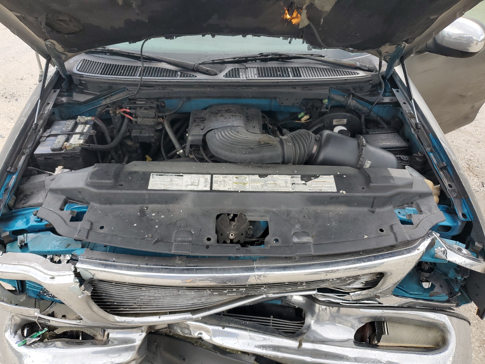 1FTZX1765WNA45742 1998 Ford F150