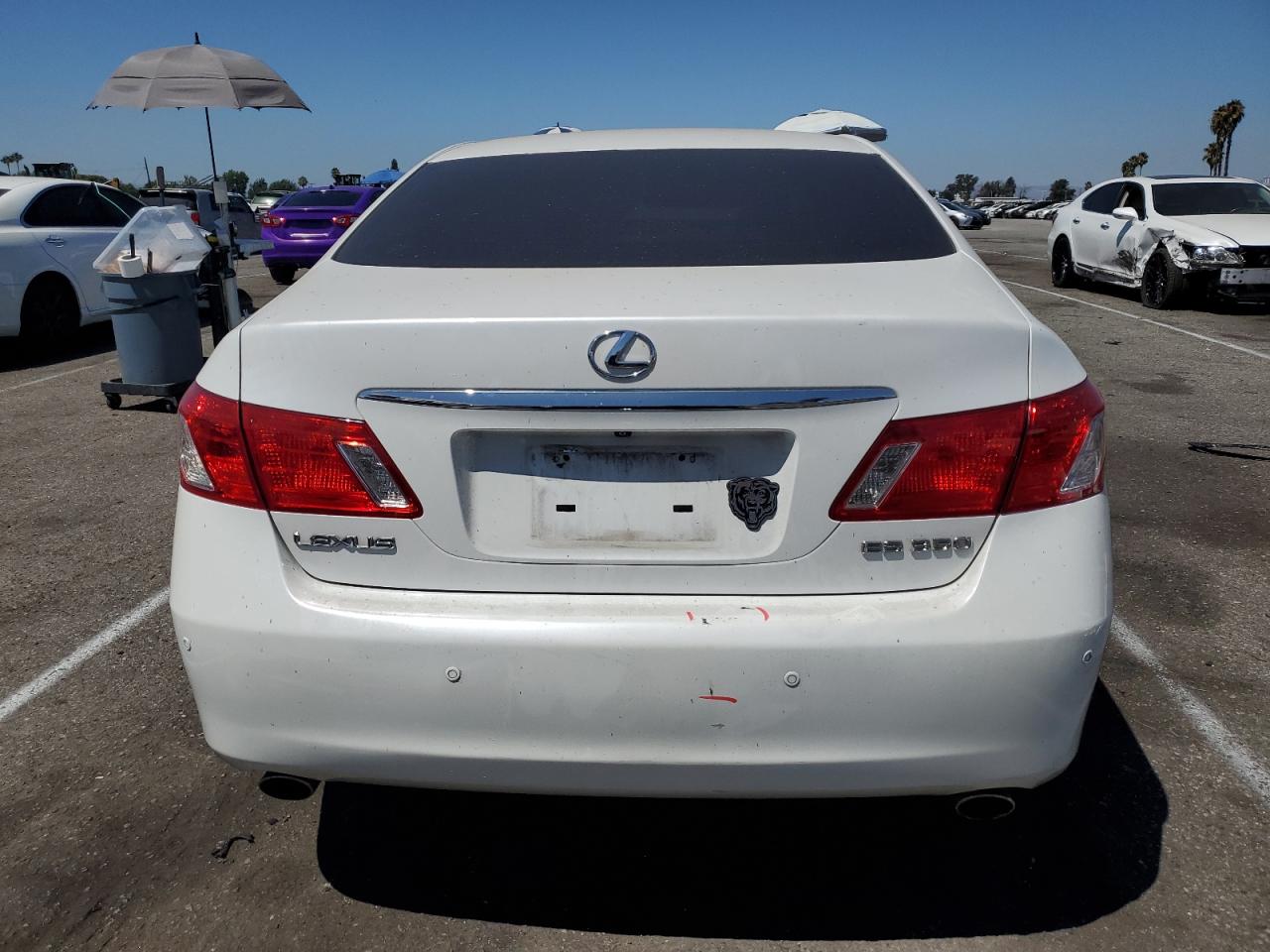 2008 Lexus Es 350 VIN: JTHBJ46G582176137 Lot: 66199114