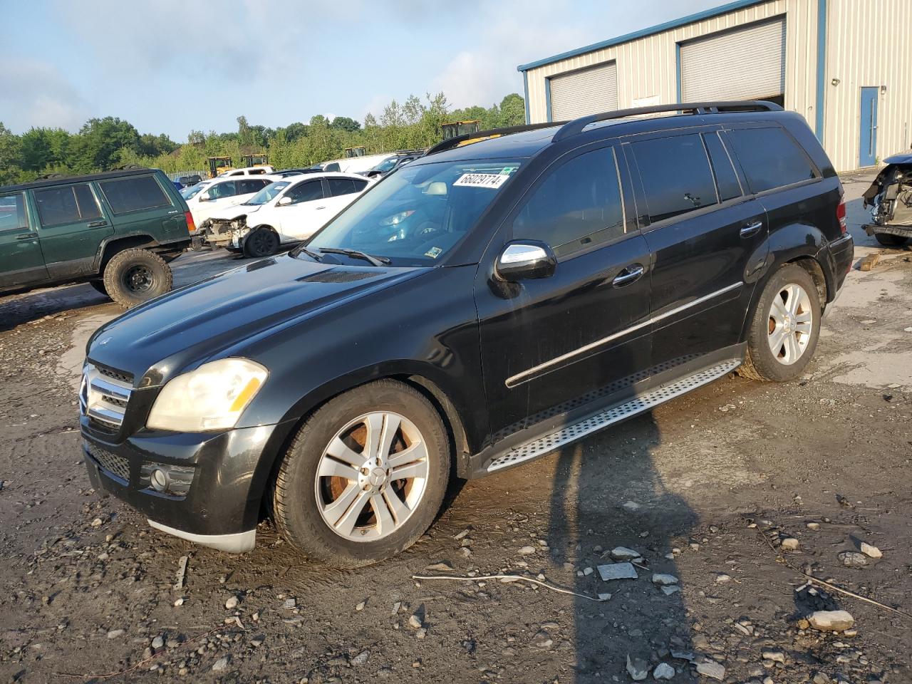 2009 Mercedes-Benz Gl 450 4Matic VIN: 4JGBF71EX9A516394 Lot: 66029774