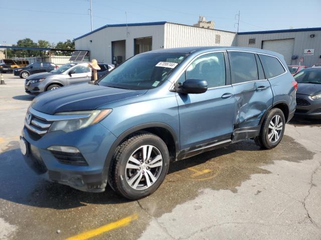  HONDA PILOT 2016 Blue