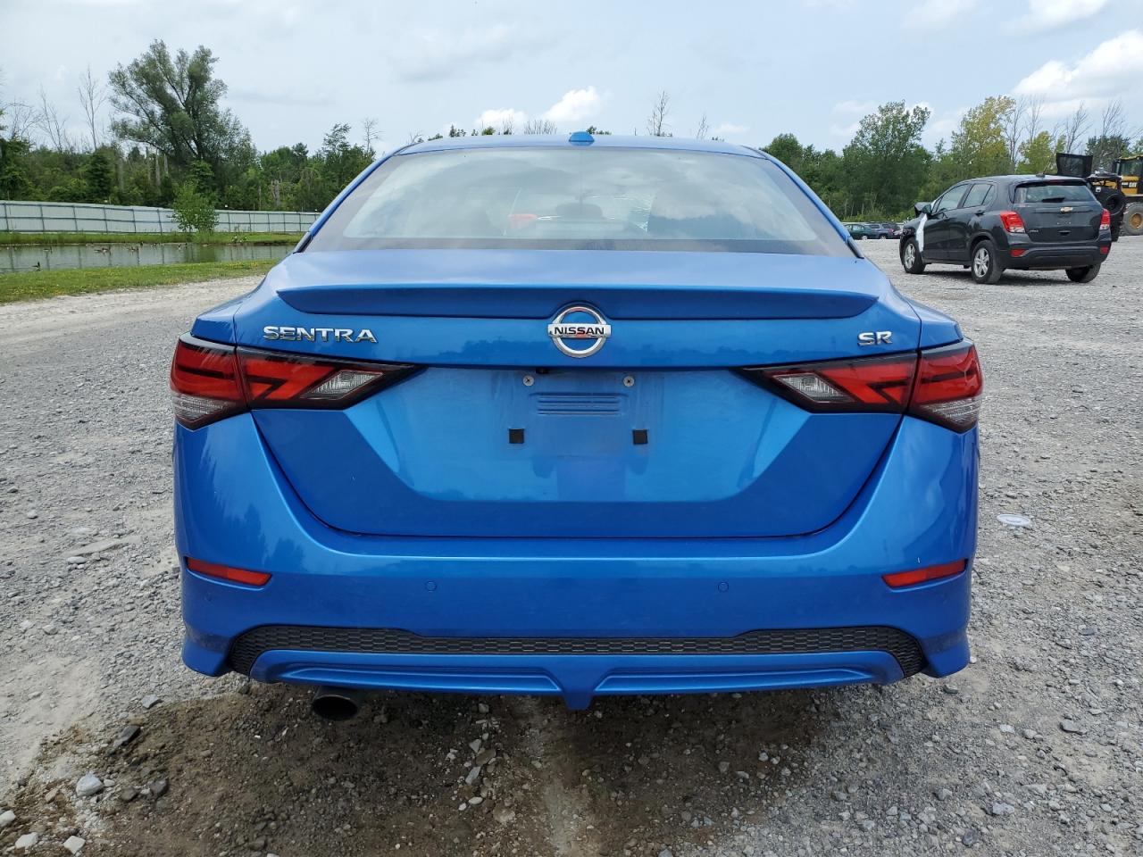 2020 Nissan Sentra Sr VIN: 3N1AB8DV9LY221967 Lot: 65400874