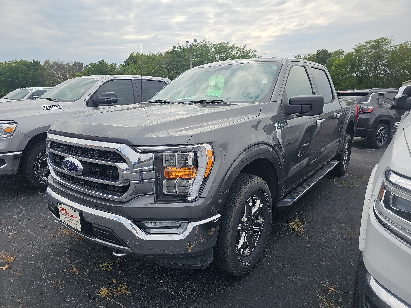 2021 Ford F150 Supercrew vin: 1FTFW1E80MKE88664