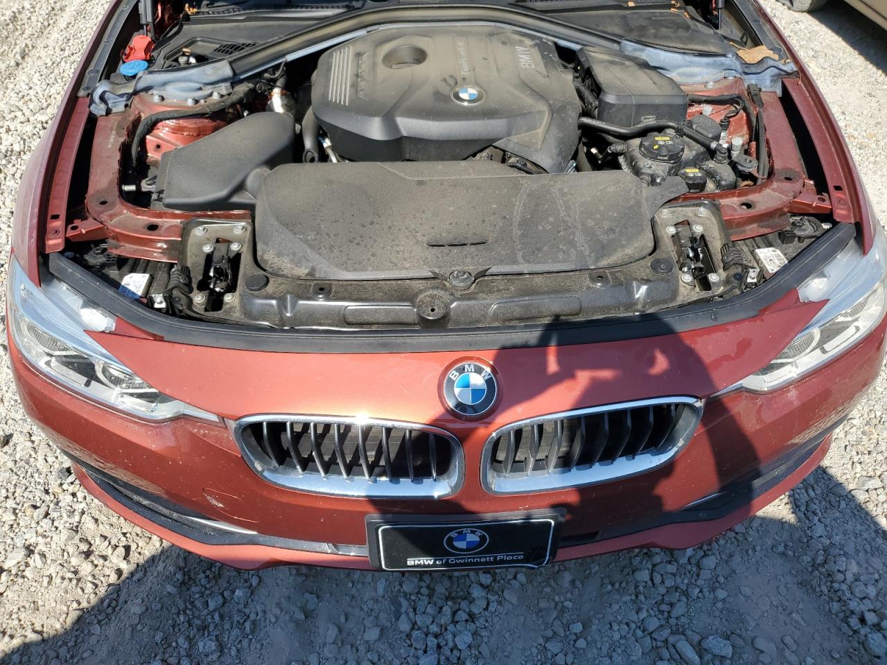 WBA8B9G54JNV00134 2018 BMW 330 I