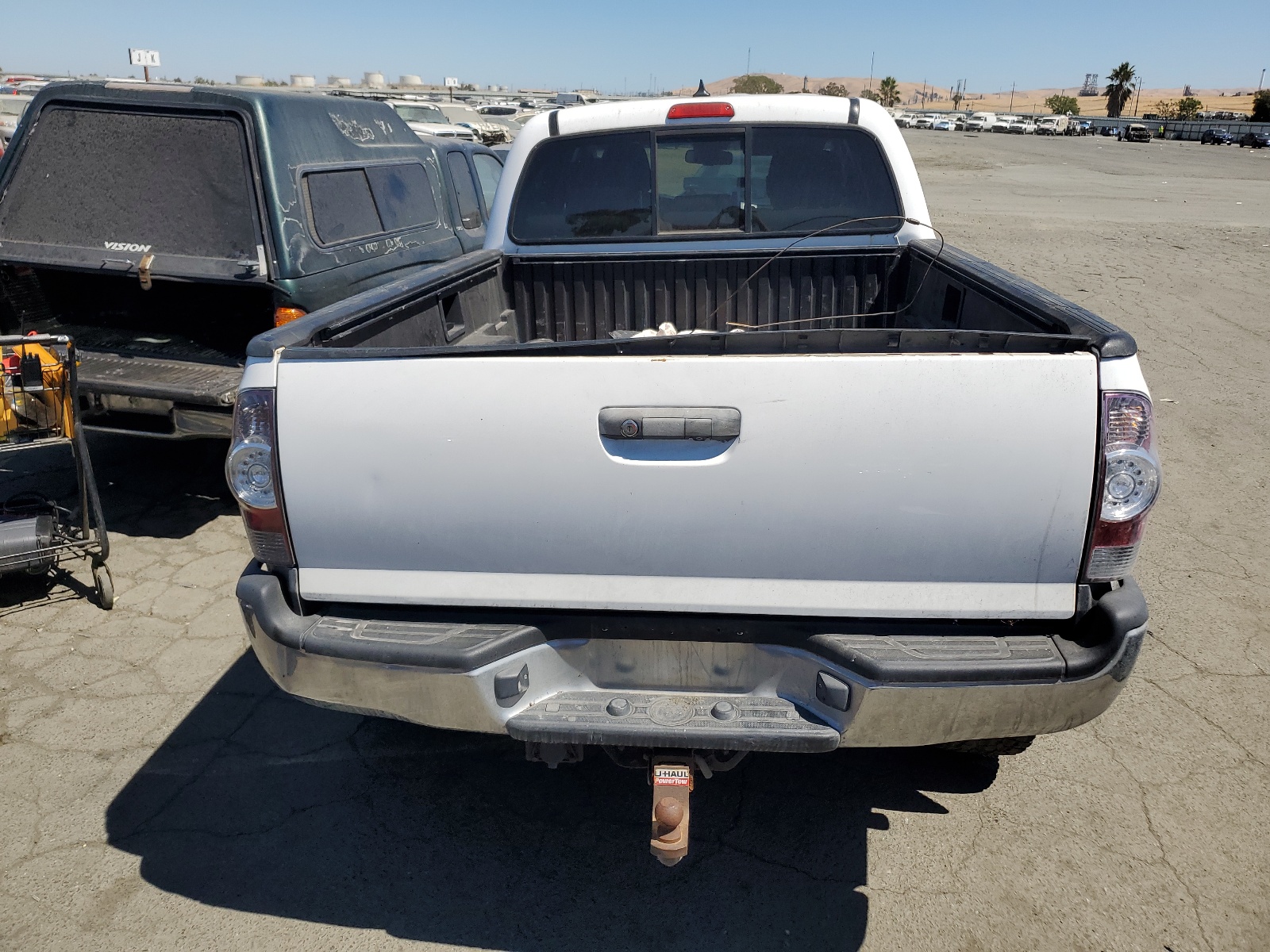 5TFMU4FN2CX004580 2012 Toyota Tacoma Double Cab Long Bed