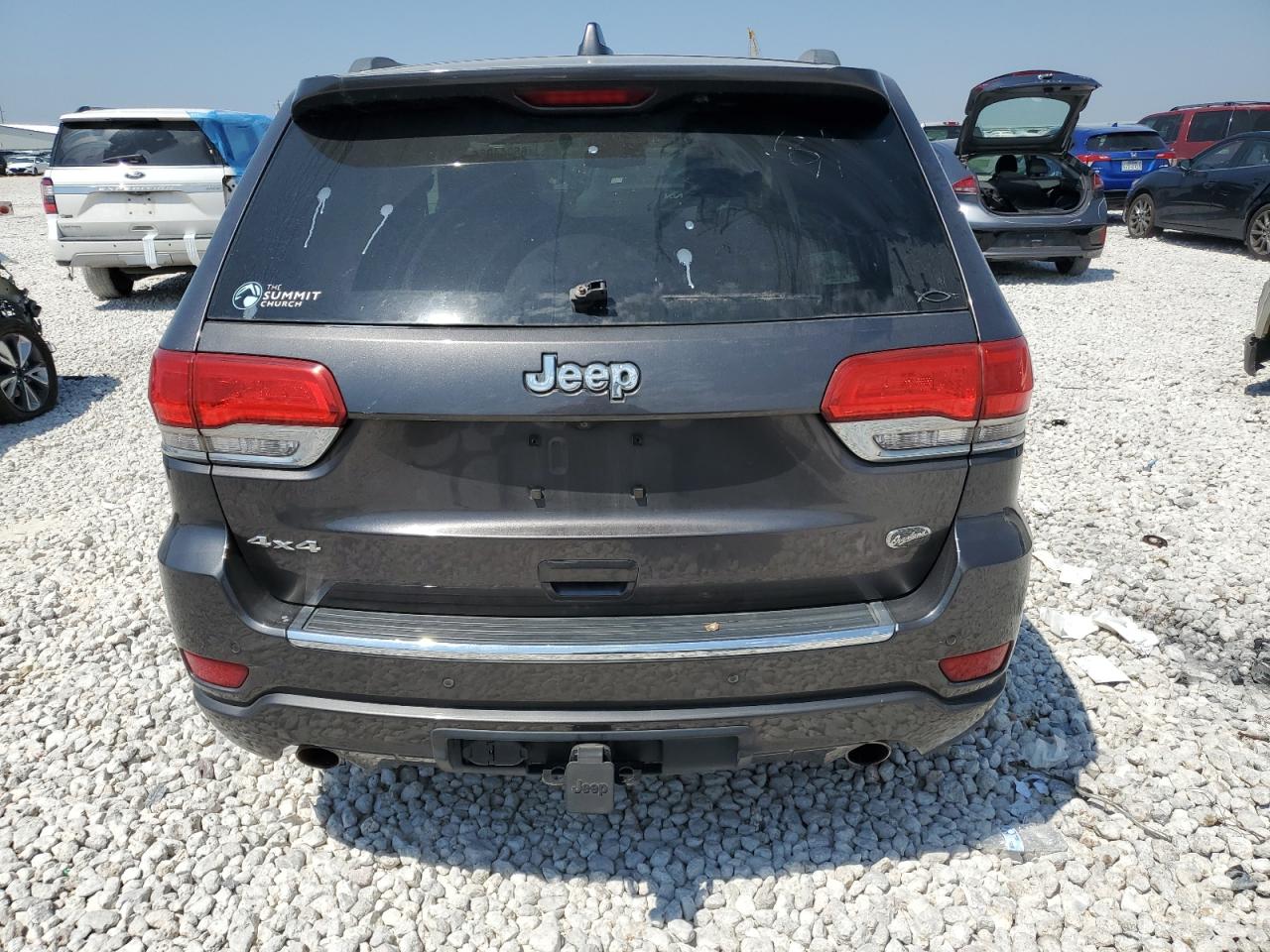 2014 Jeep Grand Cherokee Overland VIN: 1C4RJFCT8EC210588 Lot: 66944084