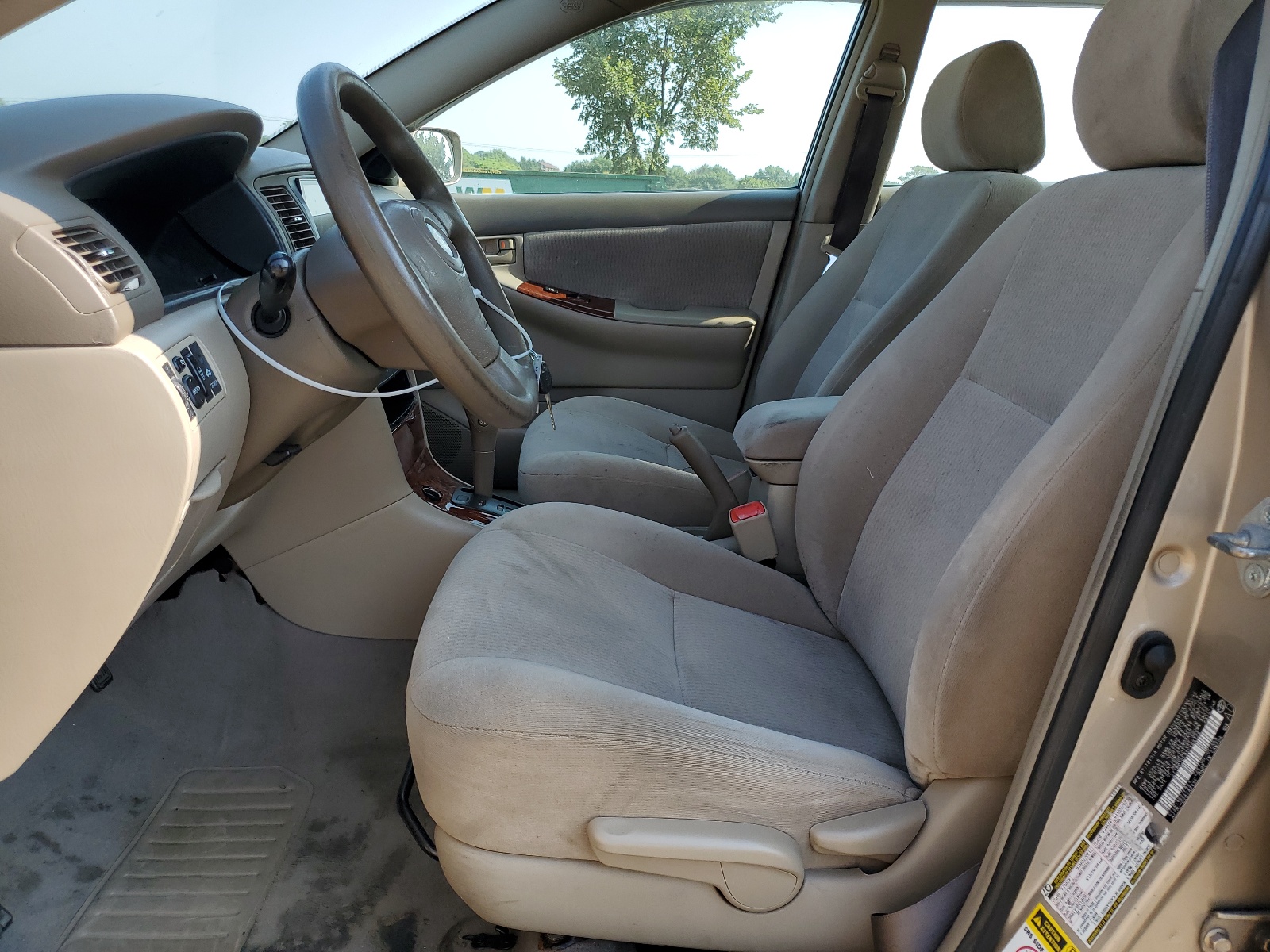 2T1BR30E95C465174 2005 Toyota Corolla Ce