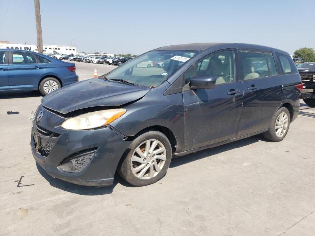 2012 Mazda 5  de vânzare în Grand Prairie, TX - Front End