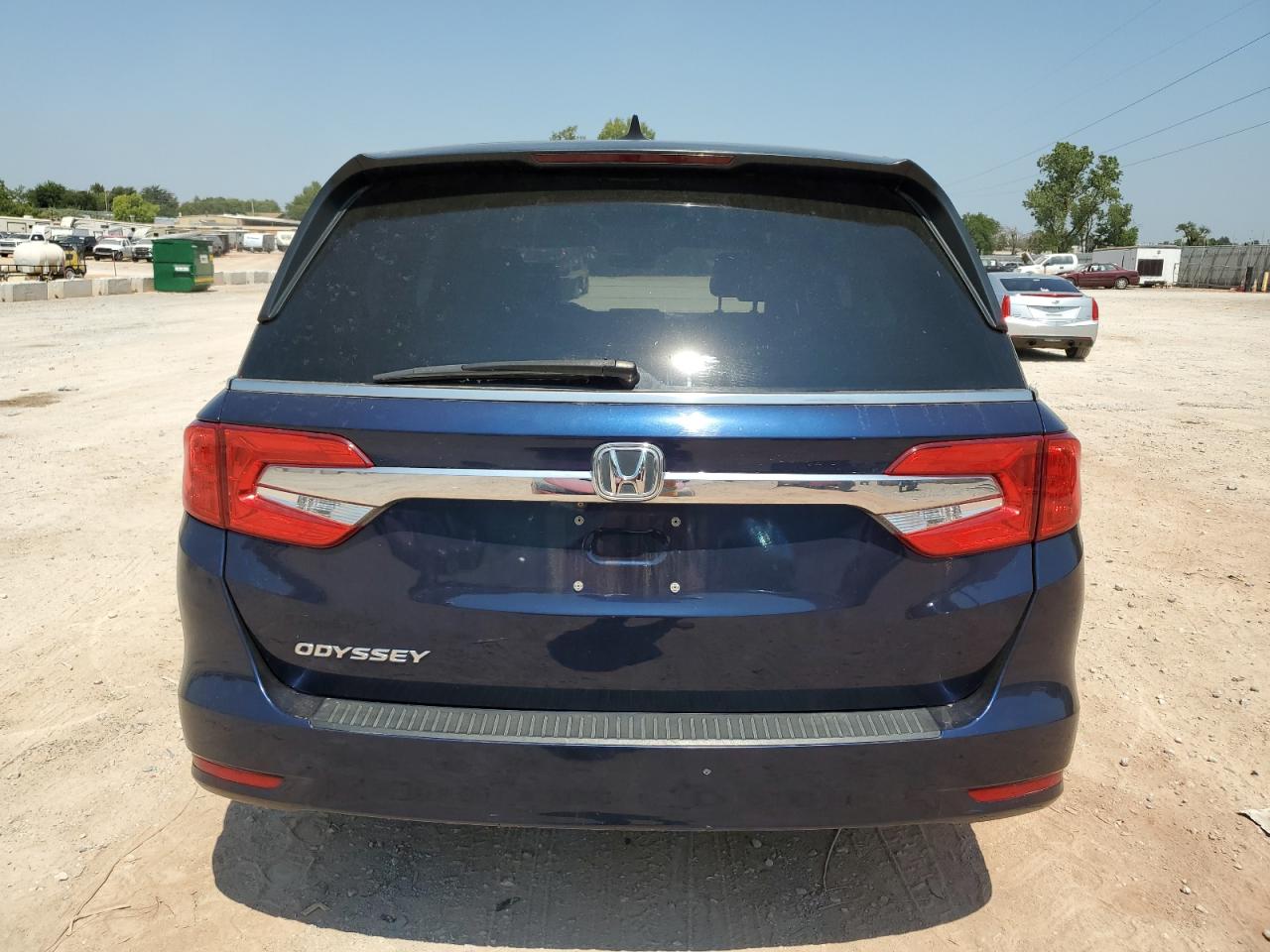 2020 Honda Odyssey Exl VIN: 5FNRL6H74LB073087 Lot: 69181624