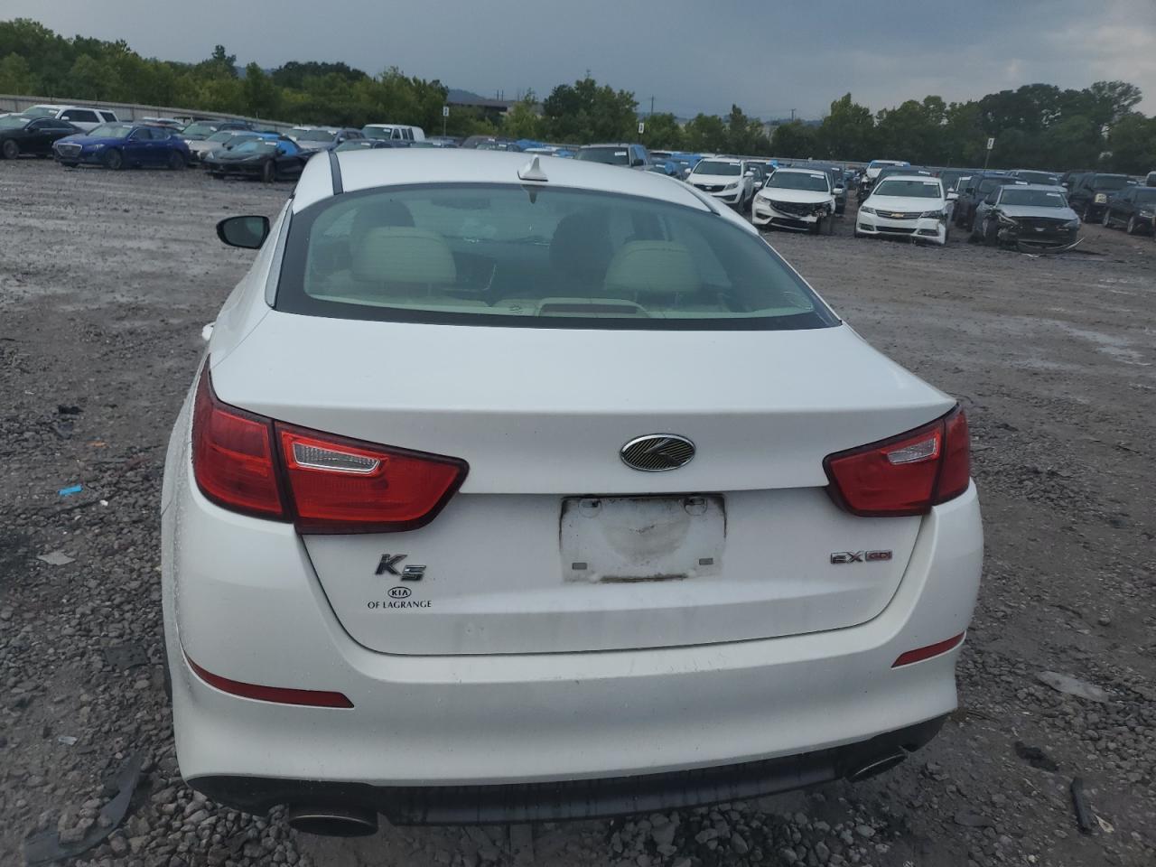 2014 Kia Optima Ex VIN: 5XXGN4A72EG346558 Lot: 67307554