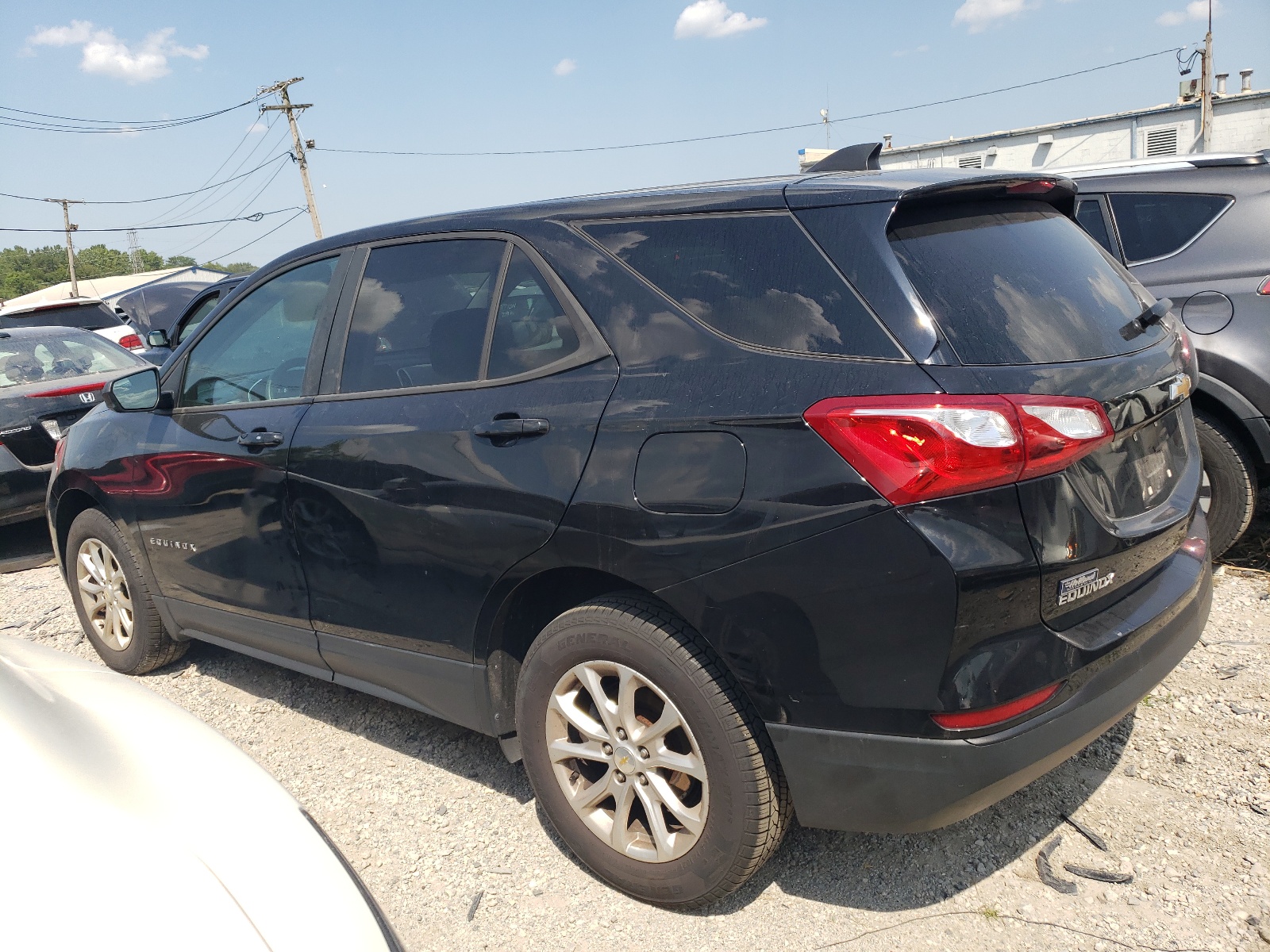 2020 Chevrolet Equinox Ls vin: 2GNAXSEVXL6206008