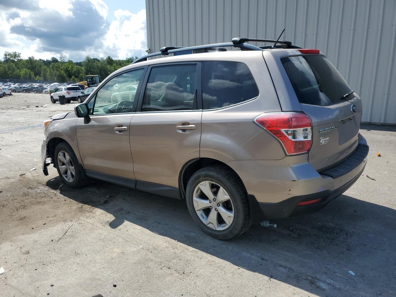 2015 Subaru Forester 2.5I Premium VIN: JF2SJADC3FH403496 Lot: 67910374