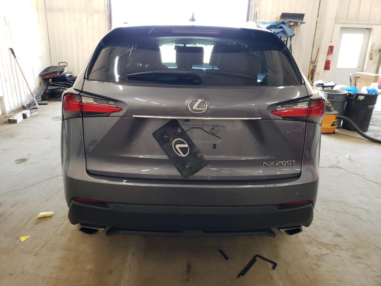 2015 Lexus Nx 200T VIN: JTJBARBZ7F2003817 Lot: 67457104