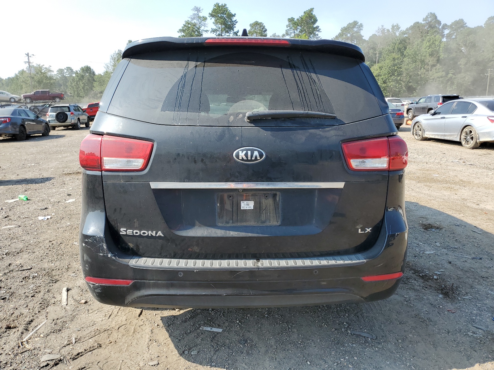 KNDMB5C14H6284299 2017 Kia Sedona Lx