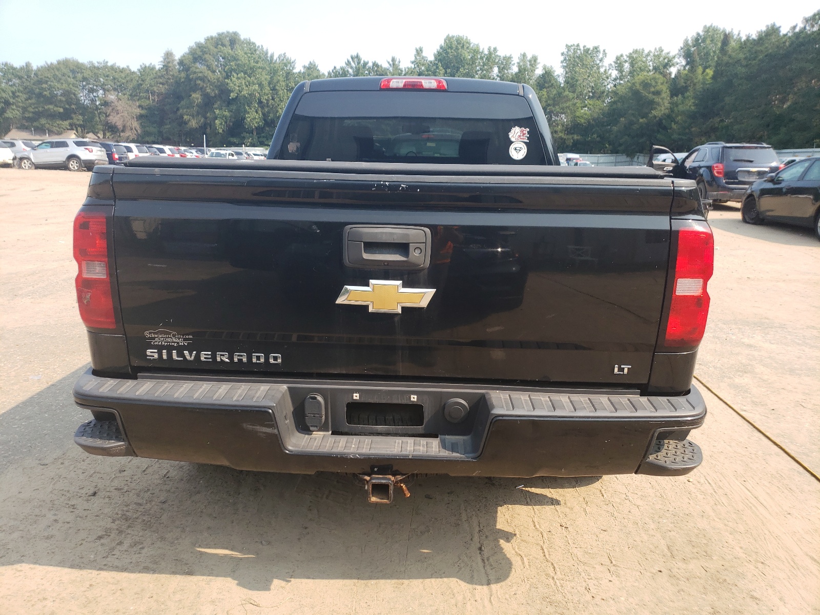 2016 Chevrolet Silverado K1500 Lt vin: 3GCUKREC6GG274179