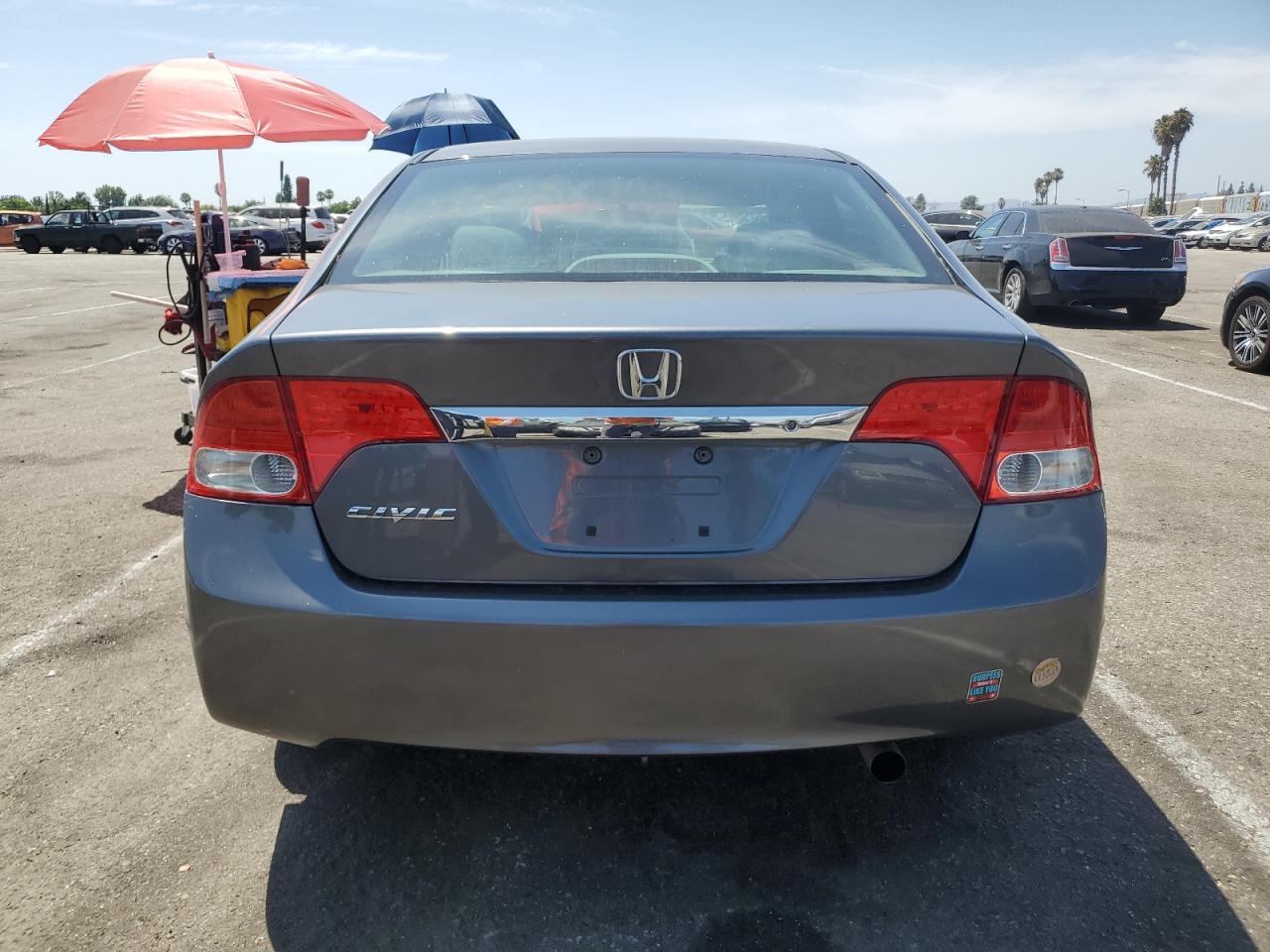 19XFA16509E037649 2009 Honda Civic Lx