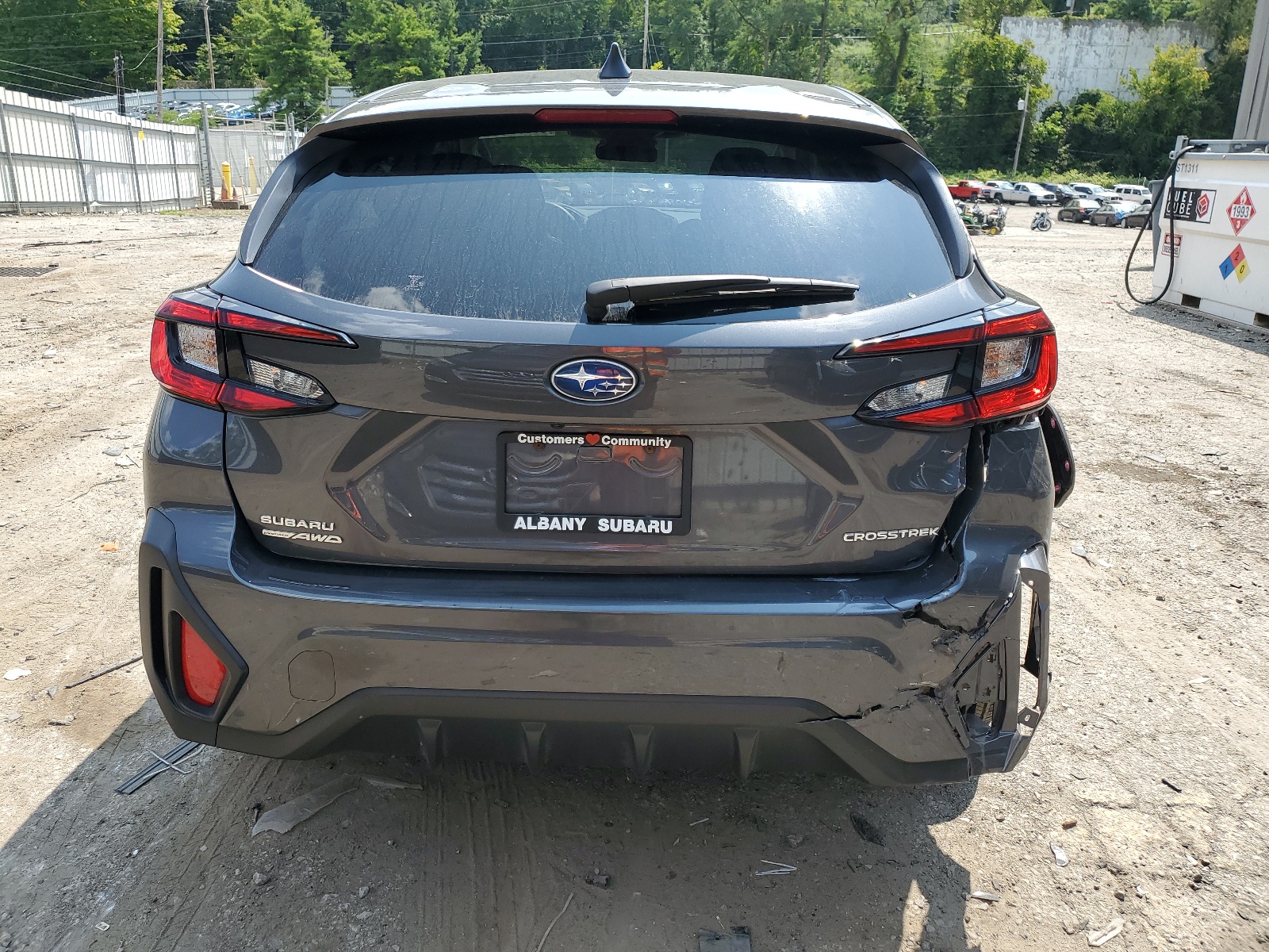 JF2GUABC9R8251244 2024 Subaru Crosstrek